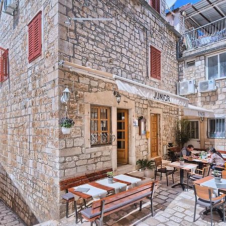 Deluxe Dreamy Room In The Center Of Hvar With Sea View Хвар Экстерьер фото