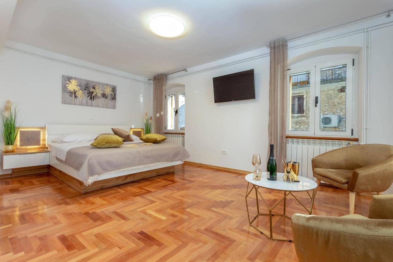 Deluxe Dreamy Room In The Center Of Hvar With Sea View Хвар Экстерьер фото