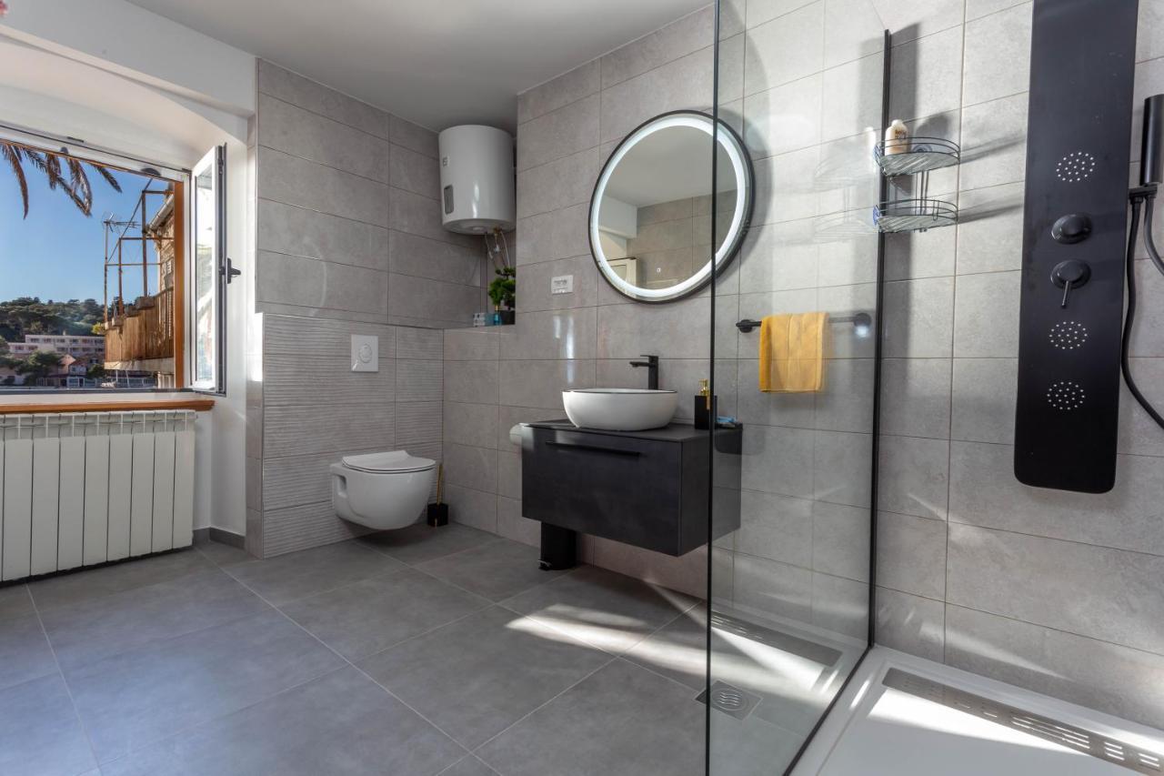 Deluxe Dreamy Room In The Center Of Hvar With Sea View Хвар Экстерьер фото