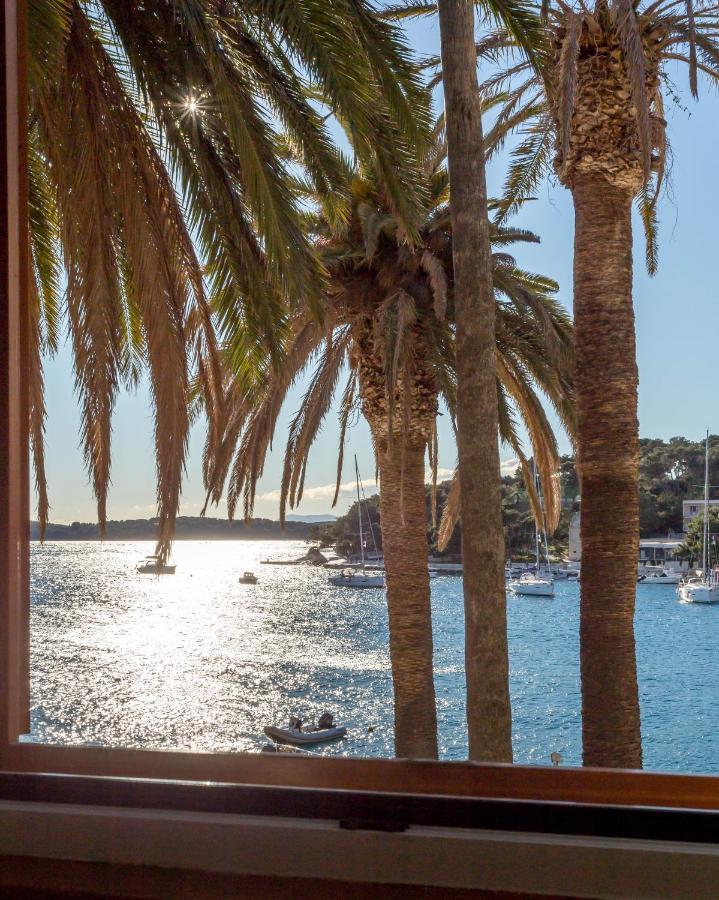 Deluxe Dreamy Room In The Center Of Hvar With Sea View Хвар Экстерьер фото