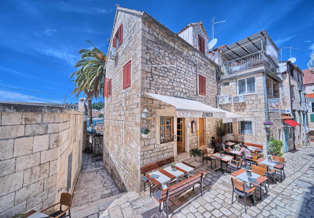 Deluxe Dreamy Room In The Center Of Hvar With Sea View Хвар Экстерьер фото